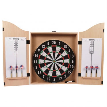 Buffalo Dart Kabinet inclusief bord en pijlen 8461.000